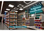 design modern restaurant, cafe, office, retail or convenience store interior 3d